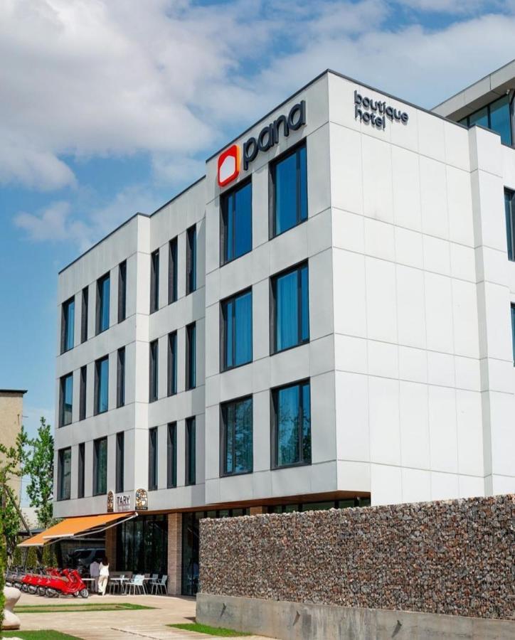 Pana Boutique Hotel Shymkent Exterior foto