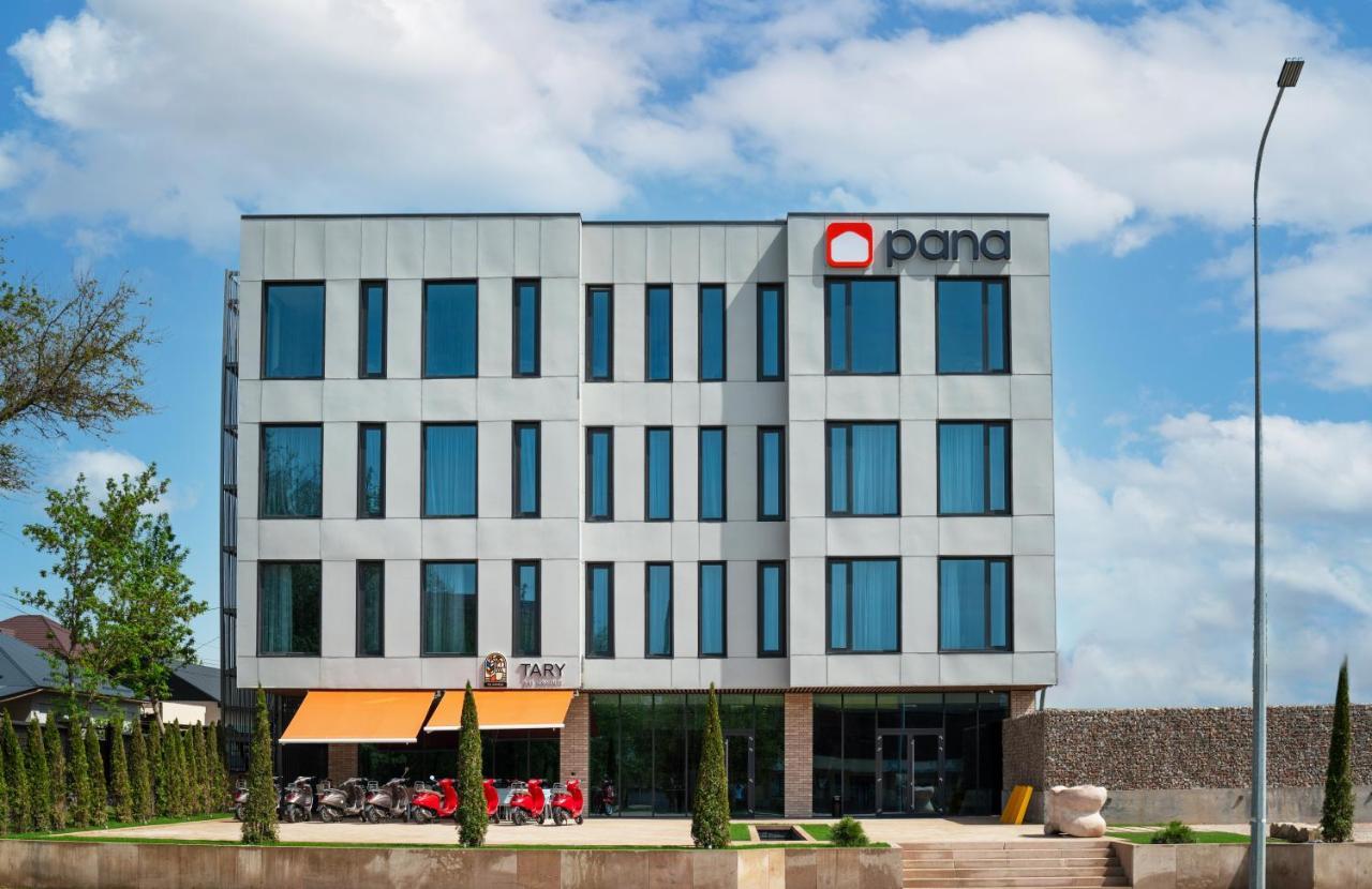 Pana Boutique Hotel Shymkent Exterior foto