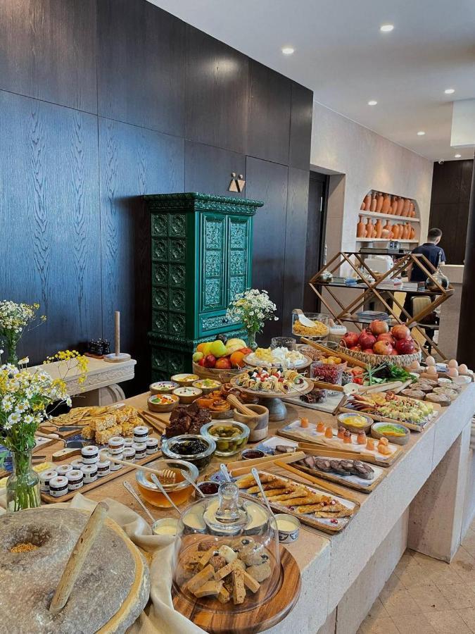 Pana Boutique Hotel Shymkent Exterior foto