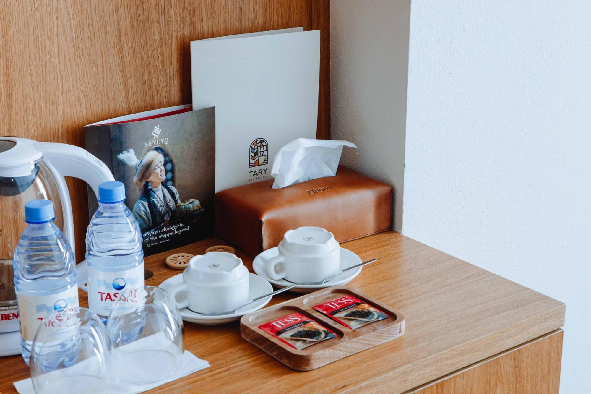 Pana Boutique Hotel Shymkent Exterior foto